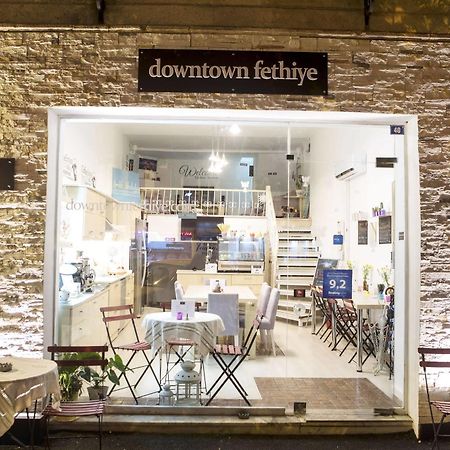 Downtown Fethiye Cozy Rooms Eksteriør billede