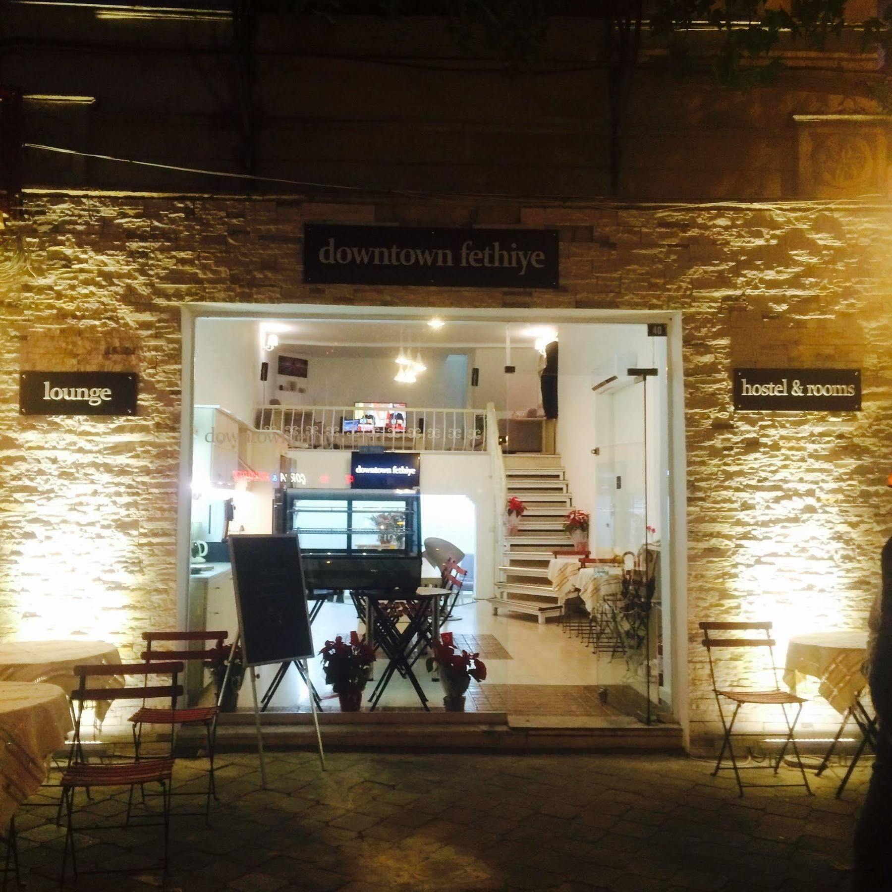 Downtown Fethiye Cozy Rooms Eksteriør billede